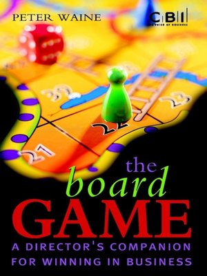 cover image of The Board Game